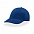 Бейсболка "START SIX", ярко-синий, хлопок 100%, плотность 160 г/м2, застежка на липучке с логотипом в Астрахани заказать по выгодной цене в кибермаркете AvroraStore