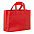 Сумка для покупок Span 3D, красная с логотипом в Астрахани заказать по выгодной цене в кибермаркете AvroraStore