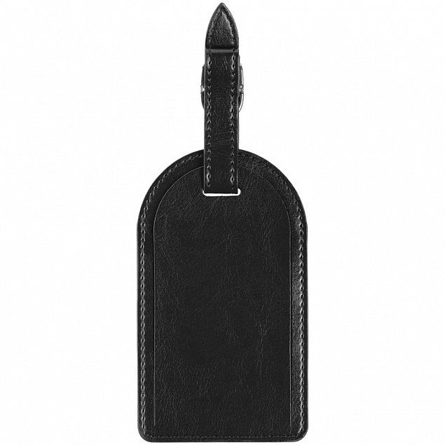 Бирка багажная Nebraska, черная с логотипом в Астрахани заказать по выгодной цене в кибермаркете AvroraStore