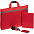 Набор Flexpen Shall Simple, красный с логотипом в Астрахани заказать по выгодной цене в кибермаркете AvroraStore