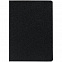 Ежедневник Saffian, недатированный, черный с логотипом в Астрахани заказать по выгодной цене в кибермаркете AvroraStore