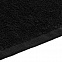Полотенце махровое «Юнона», малое, черное с логотипом в Астрахани заказать по выгодной цене в кибермаркете AvroraStore