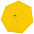 Зонт складной Trend Magic AOC, желтый с логотипом в Астрахани заказать по выгодной цене в кибермаркете AvroraStore