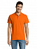 Рубашка поло мужская SUMMER 170, оранжевая с логотипом в Астрахани заказать по выгодной цене в кибермаркете AvroraStore