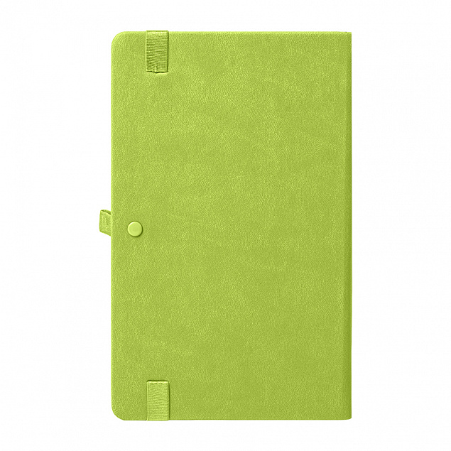 Ежедневник недатированный HAMILTON, A5, светло-зеленый, кремовый блок с логотипом в Астрахани заказать по выгодной цене в кибермаркете AvroraStore
