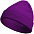 Шапка Life Explorer, фиолетовая с логотипом в Астрахани заказать по выгодной цене в кибермаркете AvroraStore