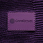 Плед Cella вязаный, фиолетовый (без подарочной коробки) с логотипом в Астрахани заказать по выгодной цене в кибермаркете AvroraStore