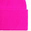 Шапка Urban Flow, розовый неон с логотипом в Астрахани заказать по выгодной цене в кибермаркете AvroraStore