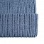 Шапка Tommi, голубой меланж с логотипом в Астрахани заказать по выгодной цене в кибермаркете AvroraStore