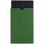 Шубер Flacky Slim, зеленый с логотипом в Астрахани заказать по выгодной цене в кибермаркете AvroraStore