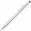 Шариковая ручка Touch Tip, серебристая с логотипом в Астрахани заказать по выгодной цене в кибермаркете AvroraStore