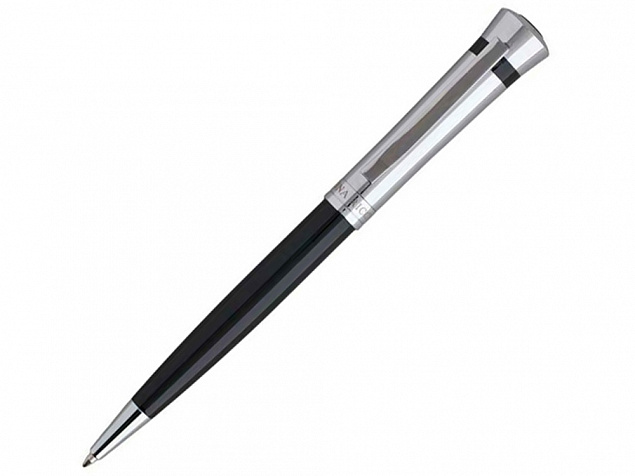 Ручка шариковая Nina Ricci модель Legende Black, черный с логотипом в Астрахани заказать по выгодной цене в кибермаркете AvroraStore