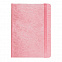 Ежедневник недатированный Boomer, А5,  светло-розовый, кремовый блок, без обреза с логотипом в Астрахани заказать по выгодной цене в кибермаркете AvroraStore