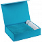 Коробка Koffer, голубая с логотипом в Астрахани заказать по выгодной цене в кибермаркете AvroraStore