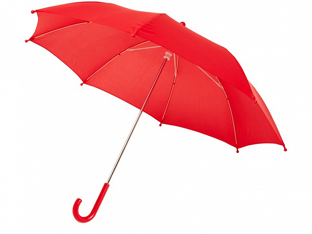 Зонт-трость Nina детский с логотипом в Астрахани заказать по выгодной цене в кибермаркете AvroraStore