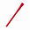 Ручка картонная Greta с колпачком - Красный PP с логотипом в Астрахани заказать по выгодной цене в кибермаркете AvroraStore