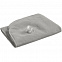 Надувная подушка под шею в чехле Sleep, серая с логотипом в Астрахани заказать по выгодной цене в кибермаркете AvroraStore