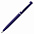 Ручка шариковая Euro Chrome, синяя с логотипом в Астрахани заказать по выгодной цене в кибермаркете AvroraStore