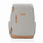 Рюкзак для ноутбука Impact из переработанного канваса AWARE™, 15" с логотипом в Астрахани заказать по выгодной цене в кибермаркете AvroraStore