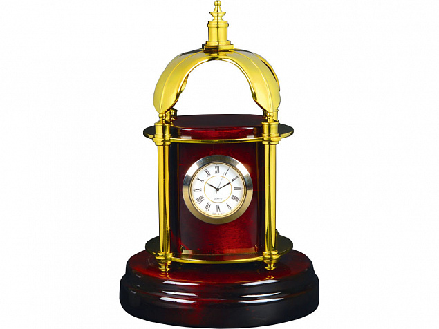 Часы настольные "Султан" с логотипом в Астрахани заказать по выгодной цене в кибермаркете AvroraStore