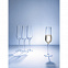 Бокал для шампанского Purismo с логотипом в Астрахани заказать по выгодной цене в кибермаркете AvroraStore
