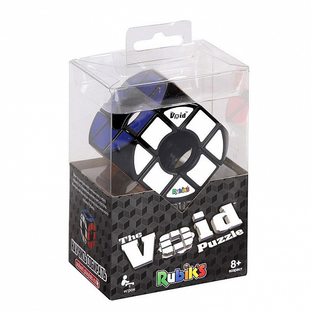 Головоломка «Кубик Рубика Void» с логотипом в Астрахани заказать по выгодной цене в кибермаркете AvroraStore