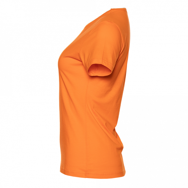 Футболка женская 02W Оранжевый с логотипом в Астрахани заказать по выгодной цене в кибермаркете AvroraStore