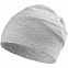 Шапка HeadOn, серый меланж с логотипом в Астрахани заказать по выгодной цене в кибермаркете AvroraStore