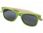 Солнцезащитные очки «Sun Ray» с бамбуковой оправой с логотипом в Астрахани заказать по выгодной цене в кибермаркете AvroraStore
