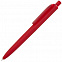 Ручка шариковая Prodir DS8 PRR-Т Soft Touch, красная с логотипом в Астрахани заказать по выгодной цене в кибермаркете AvroraStore