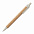 Ручка шариковая YARDEN, бежевый, натуральная пробка, пшеничная солома, ABS пластик, 13,7 см с логотипом в Астрахани заказать по выгодной цене в кибермаркете AvroraStore