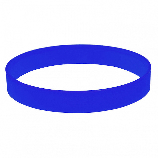 Браслет силиконовый FEST; 20 x 1,2 x 0,2 см; синий; силикон; гравировка с логотипом в Астрахани заказать по выгодной цене в кибермаркете AvroraStore