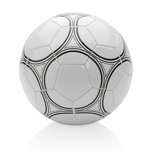 Футбольный мяч 5 размера с логотипом в Астрахани заказать по выгодной цене в кибермаркете AvroraStore