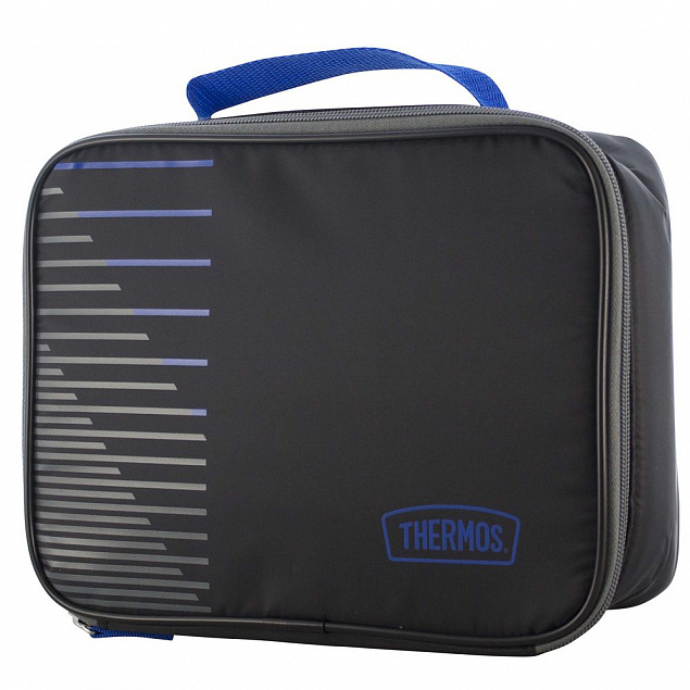 Термосумка Thermos Lunch Kit, черная с логотипом в Астрахани заказать по выгодной цене в кибермаркете AvroraStore