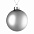 Елочный шар Finery Matt, 10 см, матовый красный с логотипом в Астрахани заказать по выгодной цене в кибермаркете AvroraStore