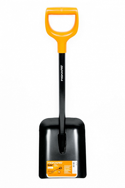 Лопата совковая укороченная Scoopy с логотипом в Астрахани заказать по выгодной цене в кибермаркете AvroraStore
