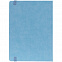 Ежедневник New Factor, недатированный, голубой с логотипом в Астрахани заказать по выгодной цене в кибермаркете AvroraStore