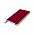 Ежедневник недатированный Boomer, А5,  бордовый, кремовый блок, без обреза с логотипом в Астрахани заказать по выгодной цене в кибермаркете AvroraStore