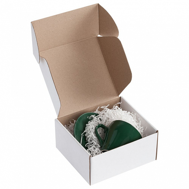 Коробка Piccolo, белая с логотипом в Астрахани заказать по выгодной цене в кибермаркете AvroraStore