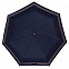 Складной зонт TAKE IT DUO, синий в полоску с логотипом в Астрахани заказать по выгодной цене в кибермаркете AvroraStore