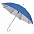 Зонт-трость SILVER, пластиковая ручка, полуавтомат с логотипом в Астрахани заказать по выгодной цене в кибермаркете AvroraStore