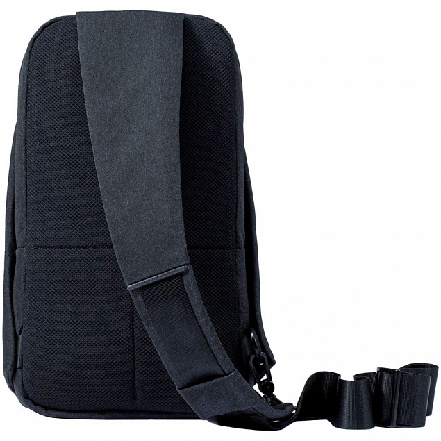 Рюкзак на одно плечо Mi City Sling Bag, темно-серый с логотипом в Астрахани заказать по выгодной цене в кибермаркете AvroraStore