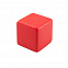 Антистресс Сube, красный с логотипом в Астрахани заказать по выгодной цене в кибермаркете AvroraStore