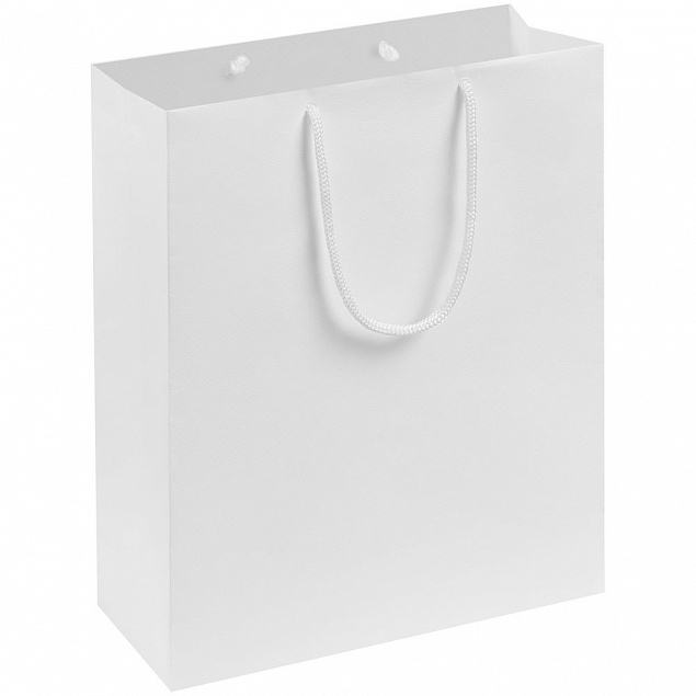 Пакет Wide, белый с логотипом в Астрахани заказать по выгодной цене в кибермаркете AvroraStore