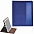 Чехол-подставка под iPAD "Смарт",  синий,  19,5x24 см,  термопластик, тиснение, гравировка  с логотипом в Астрахани заказать по выгодной цене в кибермаркете AvroraStore