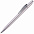 MIR, ручка шариковая с серебристым клипом, серебристый, пластик/металл с логотипом в Астрахани заказать по выгодной цене в кибермаркете AvroraStore