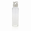 Герметичная бутылка для воды из AS-пластика, белая с логотипом в Астрахани заказать по выгодной цене в кибермаркете AvroraStore