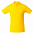 Рубашка поло мужская SURF, желтая с логотипом в Астрахани заказать по выгодной цене в кибермаркете AvroraStore