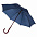 Зонт-трость Standard, черный с логотипом в Астрахани заказать по выгодной цене в кибермаркете AvroraStore