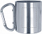 Кружка металлическая с карабино с логотипом в Астрахани заказать по выгодной цене в кибермаркете AvroraStore